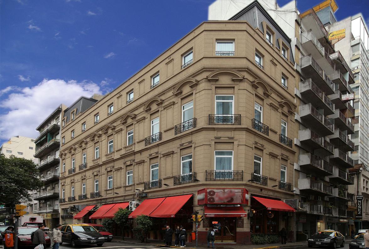 Europlaza Hotel & Suites Буэнос-Айрес Экстерьер фото